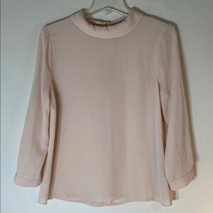 Reiss Soft Pink Blouse. 6.